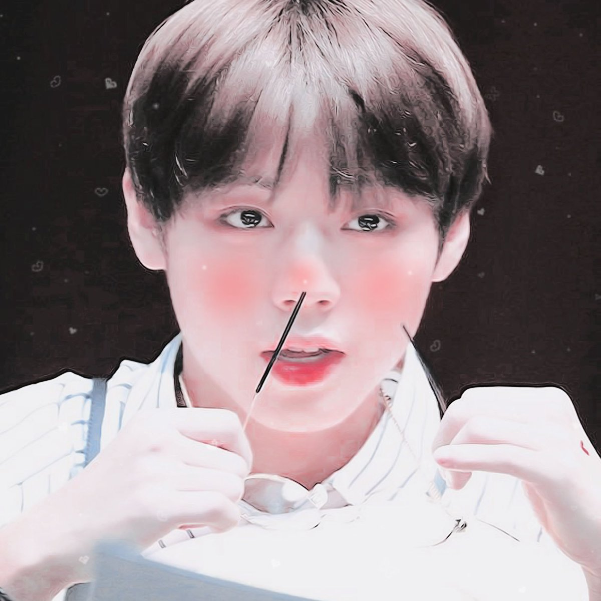 ChibaeBx's tweet photo. ♡͜͡ เเจกภาพน้อนจีฮูนคั้บปรับสี🍑
⍚︎🍫เพราะดั้ยทำPsdมาหมั่ย♡︎°≀︎
⛅ใส่oil paint กับ Blur ลงปัยนิสๆ
⫻รีก่อนนำไปใช้นะคั้บ⫻
#เเจกดิส #เเจกpng #เเจกเฮด #เเจกวอล #เเจกPSD #พื้นที่โปร #Jihoon https://t.co/yi6aiyzGmW