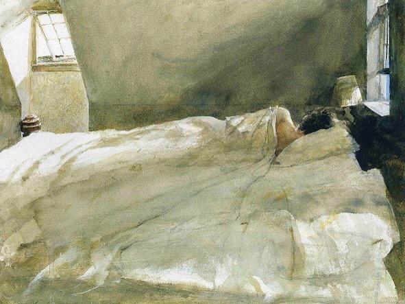 Rabih Alameddine On Twitter Andrew Wyeth Weatherside 1965