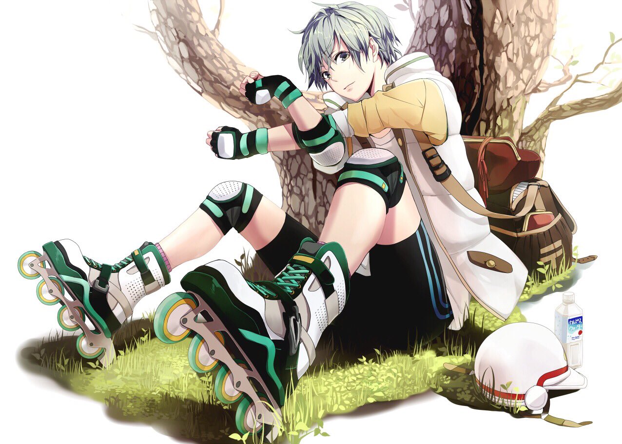 小金井コガネ 9月以降ご依頼 こっちはローラースケートの郵便屋さん 大昔に描いたイラストですね T Co Q6rpuaxq6s Twitter