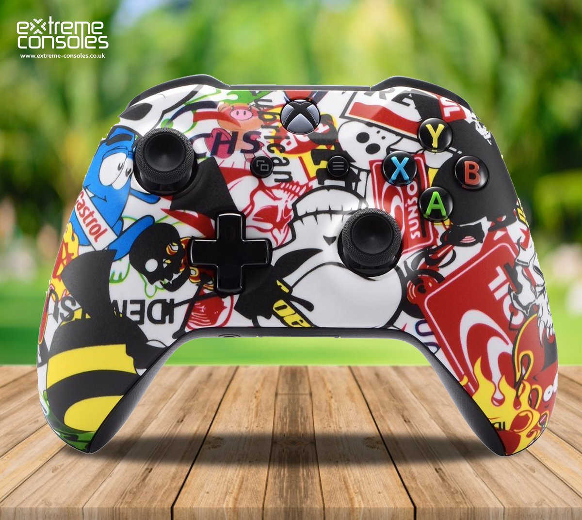 Extreme Consoles On Twitter Sticker Bomb Graffiti Xbox One Custom Controller Https T Co H7gbg0rare Xboxone Xboxonex Customcontroller Customcontrollers Streetart Stickerbomb Graffiti Gamersunite Ebay Rt Https T Co Lvoui6ytjy