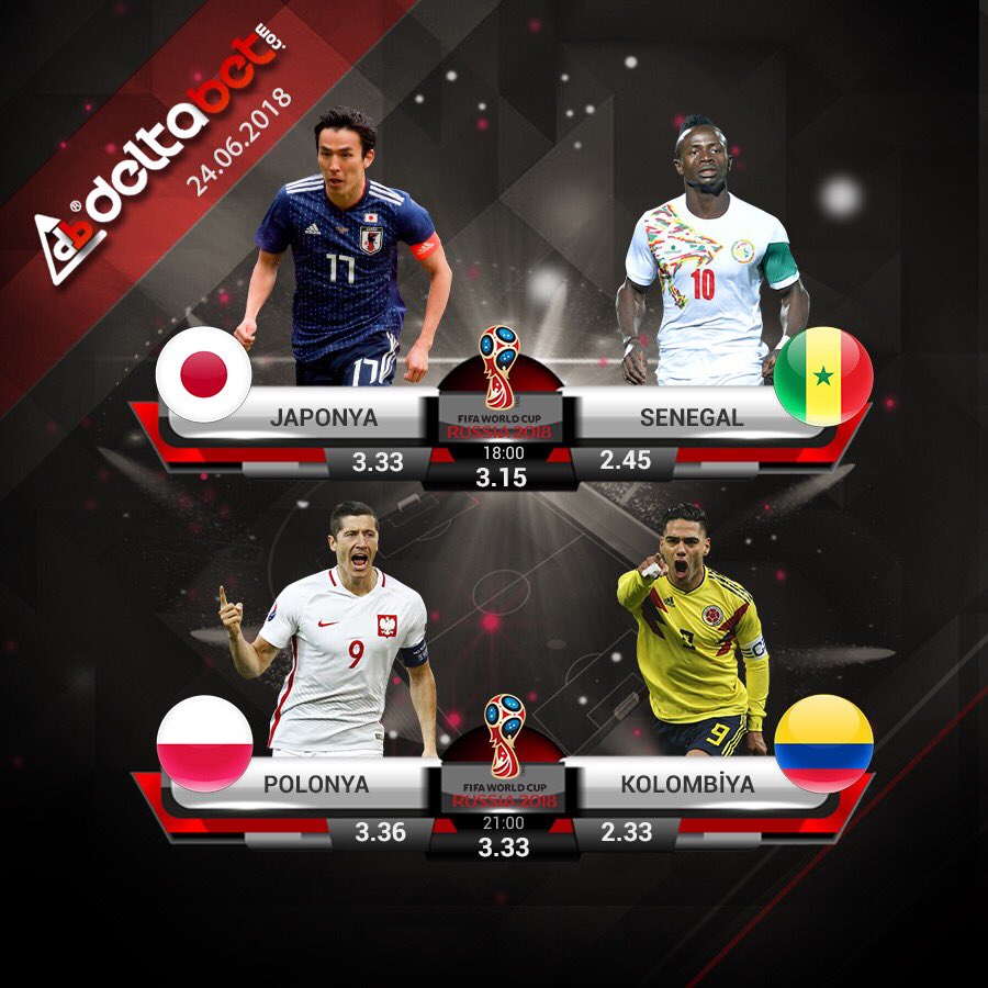 %100 İlk Yatırım Bonusuyla kazancın iki katı olsun..
Deltabet26.com
#maçtahminleri #bahis #deltabet #iddaa