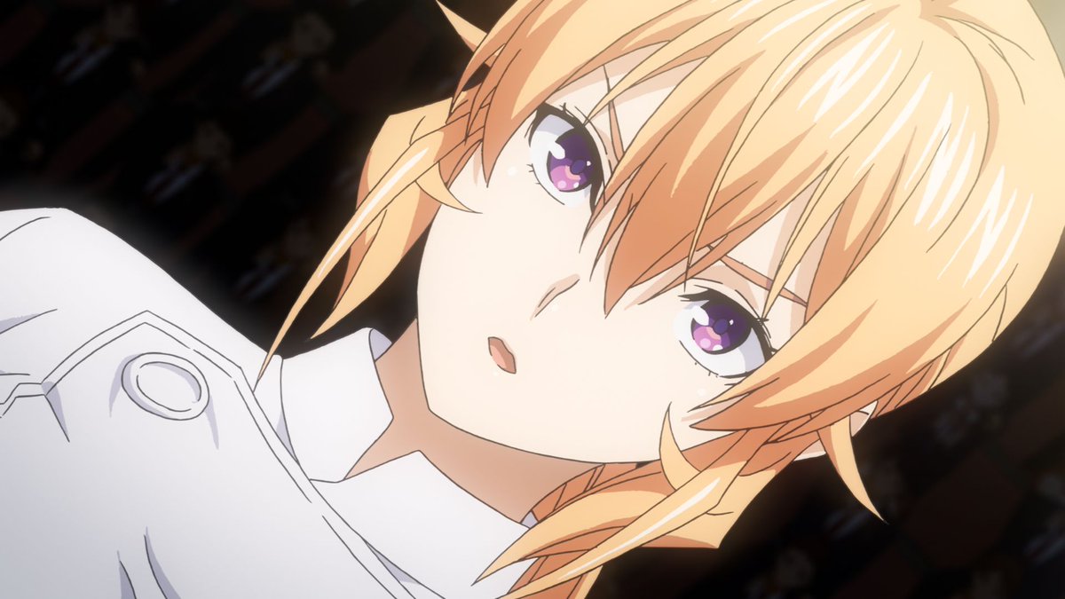 食戟のソーマ Tvアニメ公式 このあと24 30 Tokyo Mxとbs11にて最終話が放送 サッカーがちょうど始まったばかりですが 24 30からはソーマに少しだけ切り替えて頂ければ サッカーに負けず劣らず熱い展開になっています Shokugeki Anime