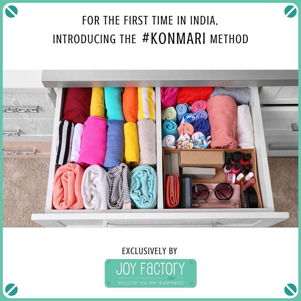 facebook.com/Joy-Factory-15…
Let go of the clutter in your life with #KonMari Method. Get daily insights on decluttering and organizing from @joyfactory_jf
#JoyFactory #SparkJoy #KonMariMethod #joyfulliving #aceyourspace #Letsdeclutter #joy #StayHappy #happierliving #beyondsimpleideas