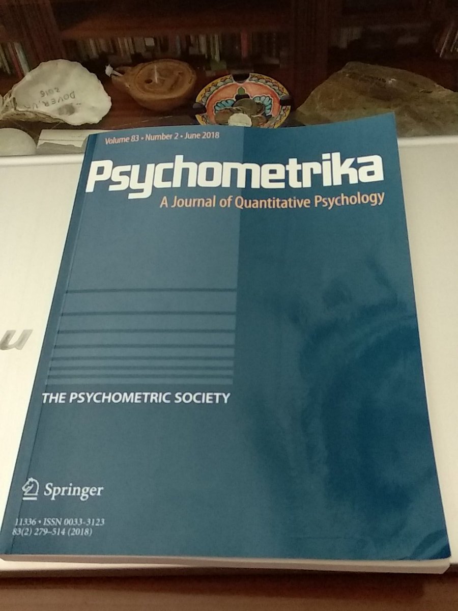 edu_gargar's tweet image. That moment when  you receive your Psychometrika hard copy at home and you have to spend a couple of hours discussing with your family why you still consider yourself a psychologist! #StatsProblems #AmazingPsychometrika