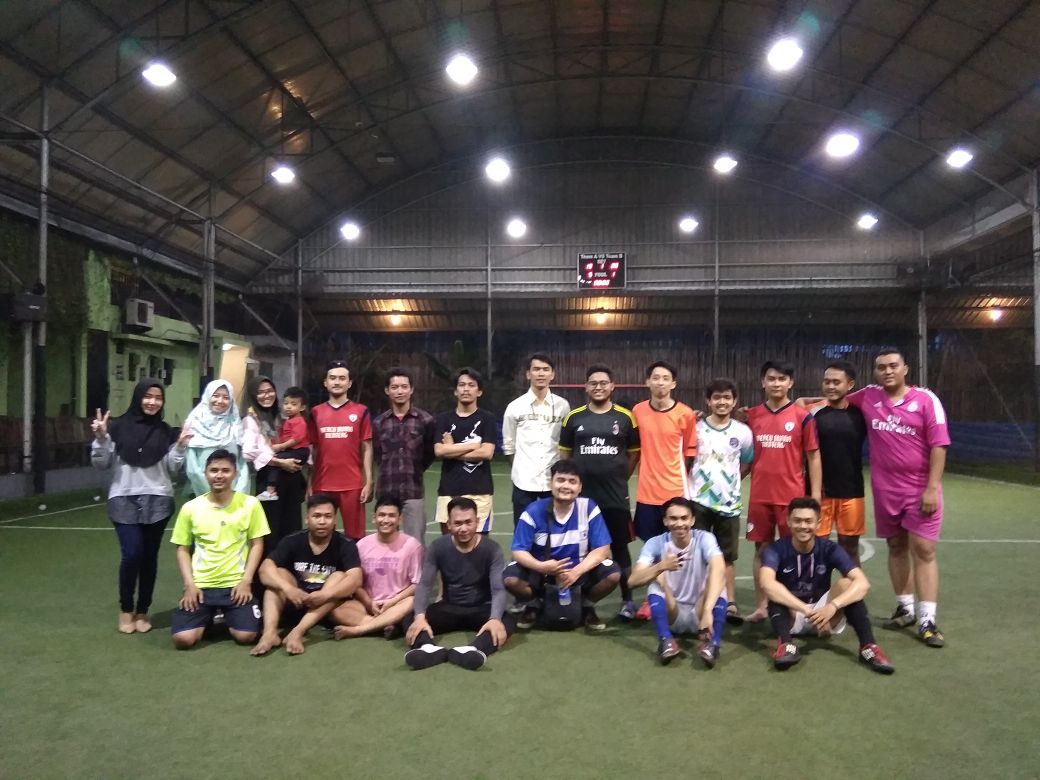 FunFutsal KK UMB 23 Juni 2018. Terima kasih untuk sobat2 Futsallovers yg sudah ikut meramaikan. #Halabihalalfutsal
