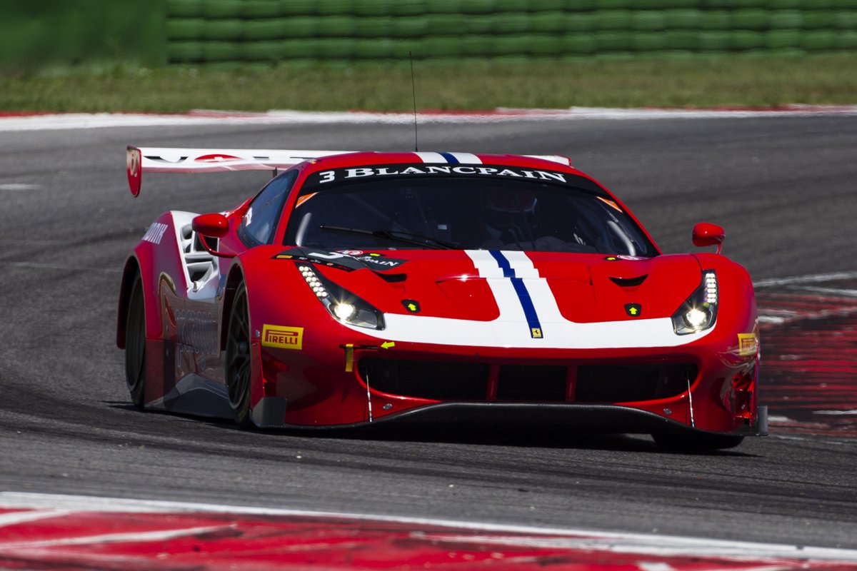 FerrariRaces's tweet image. .@GTSportsclub Race-2 @circuitomisano was dominated by Luigi #Lucchini on the #ScuderiaItalia #458Italia! It's also #Ferrari #488GT3 1-2-3 in the #IronCup with #Frers P1 (Artega Rennsport) #Earle P2 (@kessel_ch Racing) #Soenen P3 (@AFCorse)! Congrats!