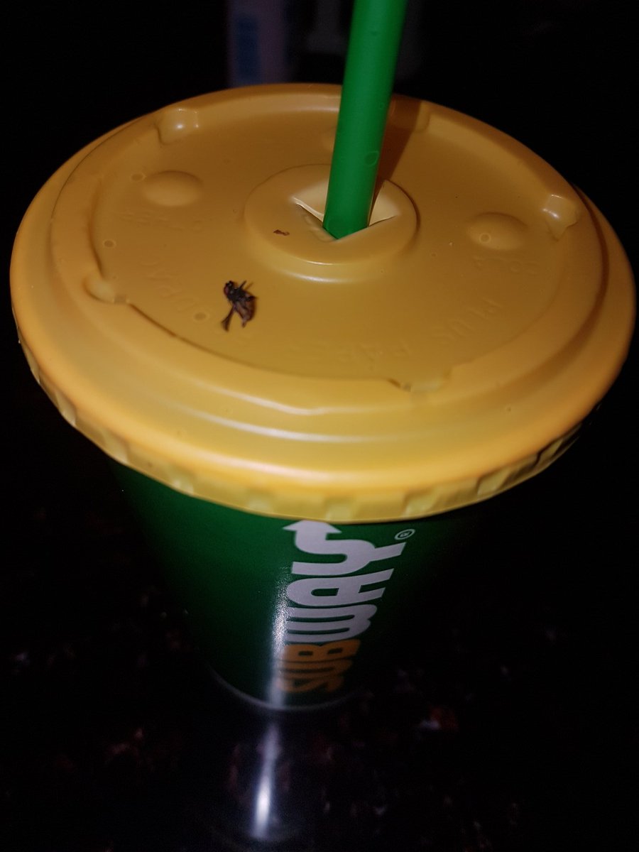 Mihibs's tweet photo. Dear @subway @subway_india @subwayindia, l ordered a cold drink from your @inorbitmall Hyderabad outlet #Disgusting I will also encourage all my friends or people who see this post to avoid #subway #subwayindia anywhere as they have no consideration of customers health or hygiene https://t.co/XNbUOwWgzz