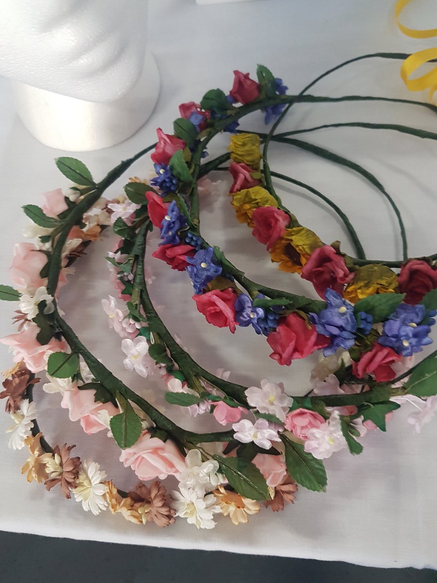 All set up <a href="/DiscoverElsecar/">Elsecar Heritage Centre</a> Heritage Centre for another Unique craft fayre. Come and say hello, try or buy gorgeous hats and headpieces perfect for a summer wedding, race day or special occasion. Here til 4. #weddinghats #elsecatheritage #uniquecraftfayre