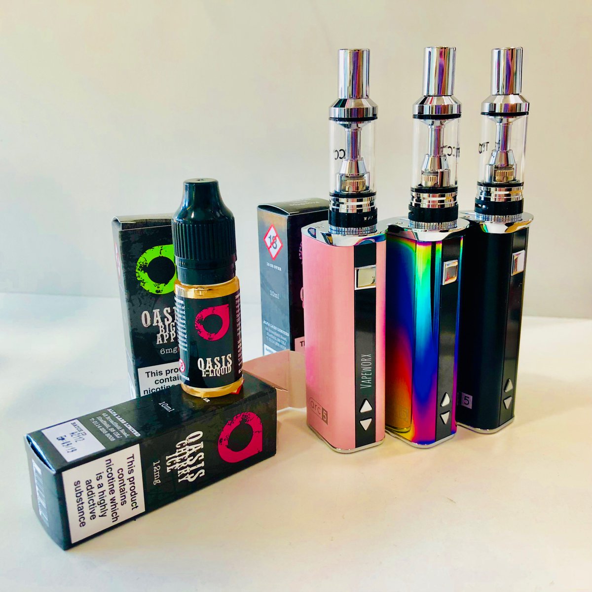 Vapeworx Co Uk Tecc Arc 5 Is A Fab Little Device To Quit Smoking With A 20 Mah Internal Battery Pin Point Air Flow Control And A 40w Capacity You Ll Be Ditching