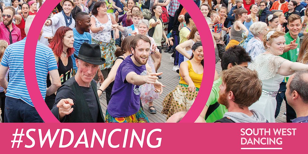 PDSW_org's tweet photo. #BreathEasyWeek -  get your heart pumping and your body moving and enjoy exercising through dance. In a class or socially. It’s good to move! #healthy #fit #communities #SWDANCING. @proteindance #(in)visibleDancing #Bristol. https://t.co/Tx4JHc0Xir