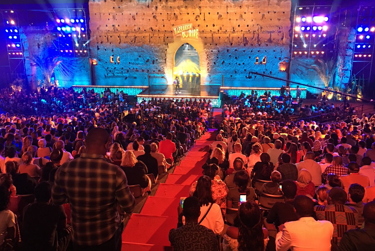 OlivierPajot3's tweet photo. le Marrakech du Rire, diffusion le 5 juillet sur M6 #servicefactory #ampvisualtv https://t.co/lLwCo7Quqq