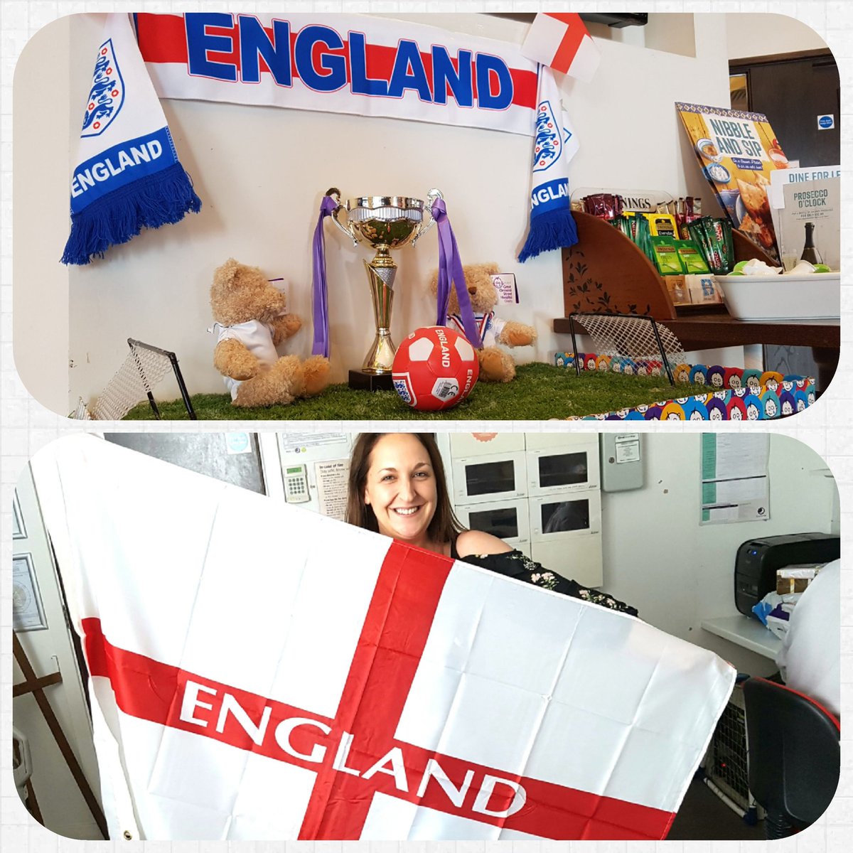 Come on Spinny ⚽⚽⚽⚽ Quarter Finals v's Penrith. We are on top of our game and the training was stepped up. Here is to lifting that trophy 🏆🏆🏆🏆🏆🏆 <a href="/BeckyBoo4590/">Rebecca Hughes</a> <a href="/MinxyMoodles/">Gemma Carroll</a> <a href="/shr1mps66/">Daniel Jones</a> <a href="/Minafattahi/">Mina Fattahi</a> <a href="/thebirdlane/">Natasha Lane</a> <a href="/SDEBDD/">simon ewins</a>