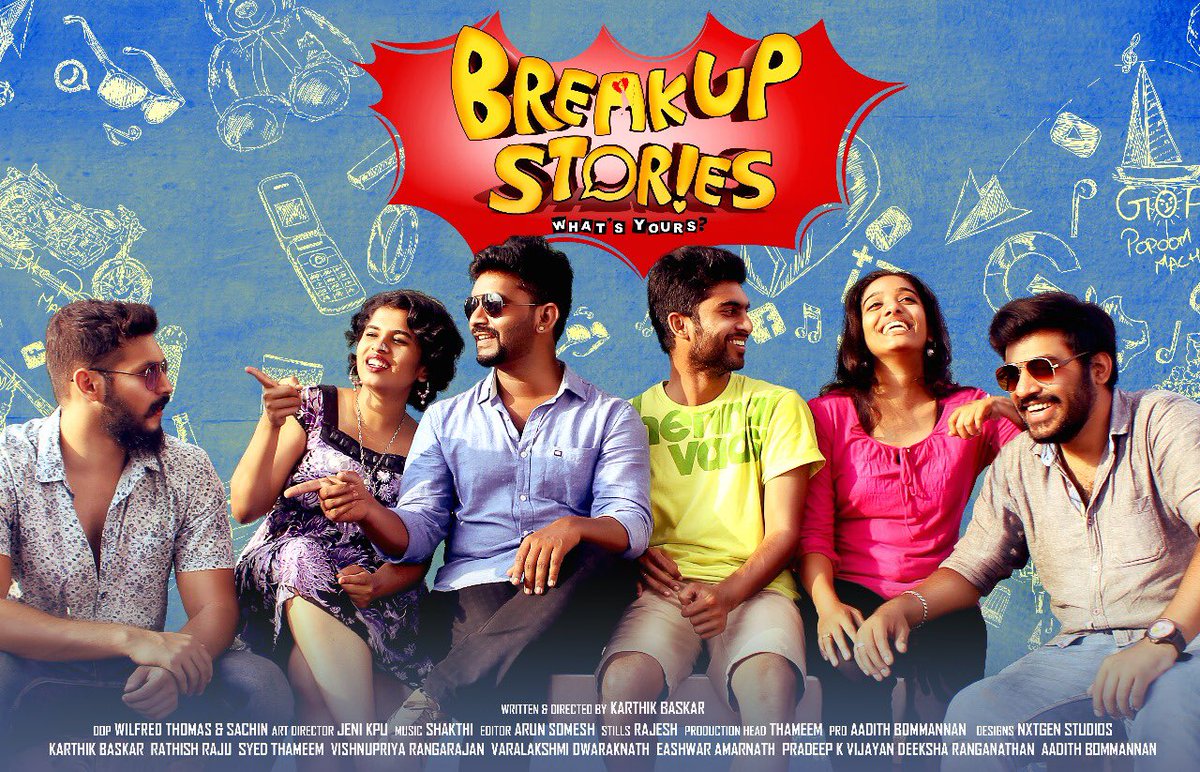 theideaengine_'s tweet photo. Here's the 1st episode of our maiden web series #BreakupStories directed by @hiphoptamizha‘s assistant director @KarthikBaskar13 

https://t.co/lld6njVWdw

#TIE @aathmikaa @ActorAnanth @VijayVzOfficial @RjVigneshkanth @OliverFenny @bomms235 @varasoundra93 @offlcornerseat https://t.co/HcLE4S0onk