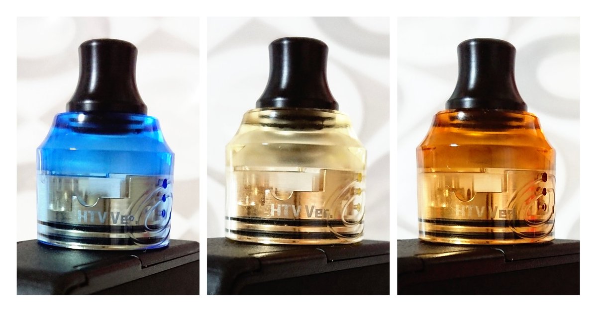 Chill チル No Twitter Galaxiesのクリアキャップを磨いてhtv Verにセットしてみた Galaxies ホリックtv ホリックtvコラボモデル Vapefly 磨いてみた