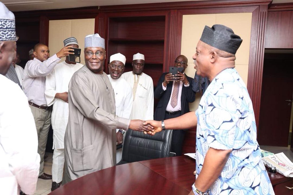 S2S4A2019's tweet photo. Our weapon to rescue, rebuild and re-position Nigeria depends on the possession of our Permanent Voter’s Cards (PVCs) “with .@atiku candidacy”, they’re more powerful than the arms of security men and the INEC.
.@Zeal_Concept .@ChynedOfficial .@OlaFabiyi2 .@AASGUB .@benmurraybruce https://t.co/2xSewlWtIt