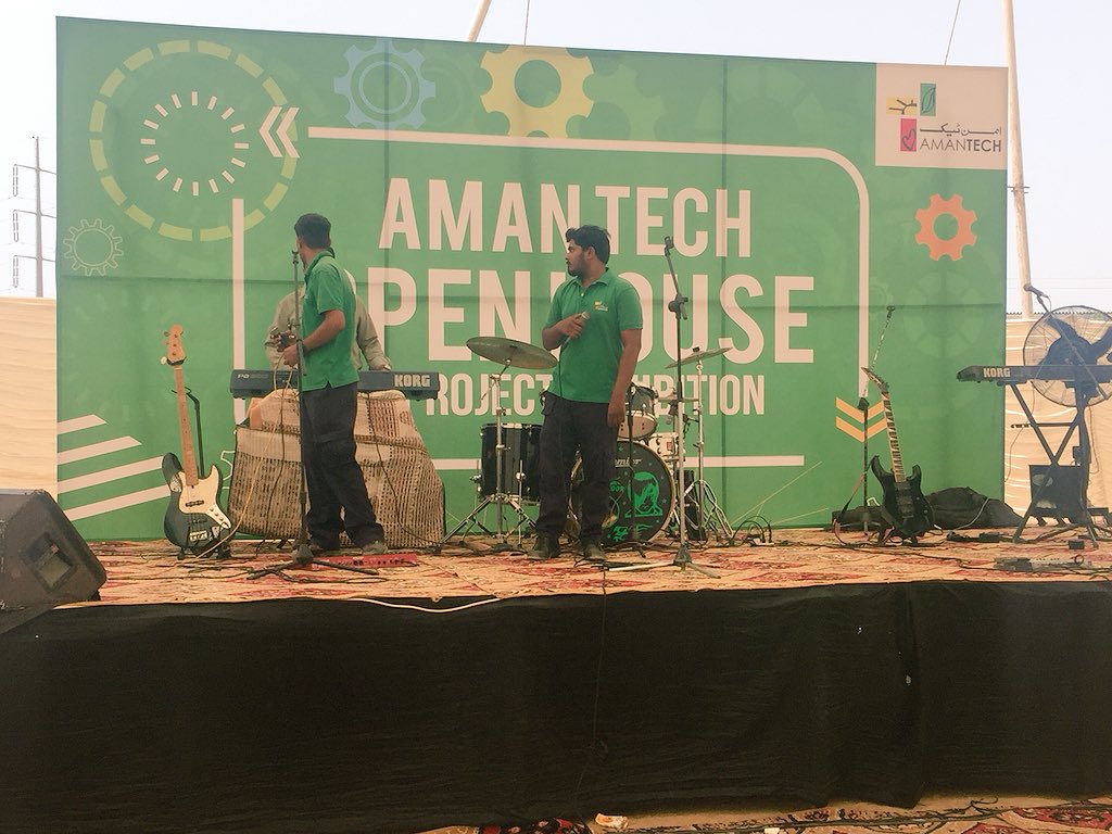 siehspk's tweet photo. Brace yourselves for some thrilling performances at the #AmanTechOpenHouse. Amazing performances by our talented youth of #AmanTech. #AmanFoundation #AmanTech #TransformingLives https://t.co/f22ei80iMz