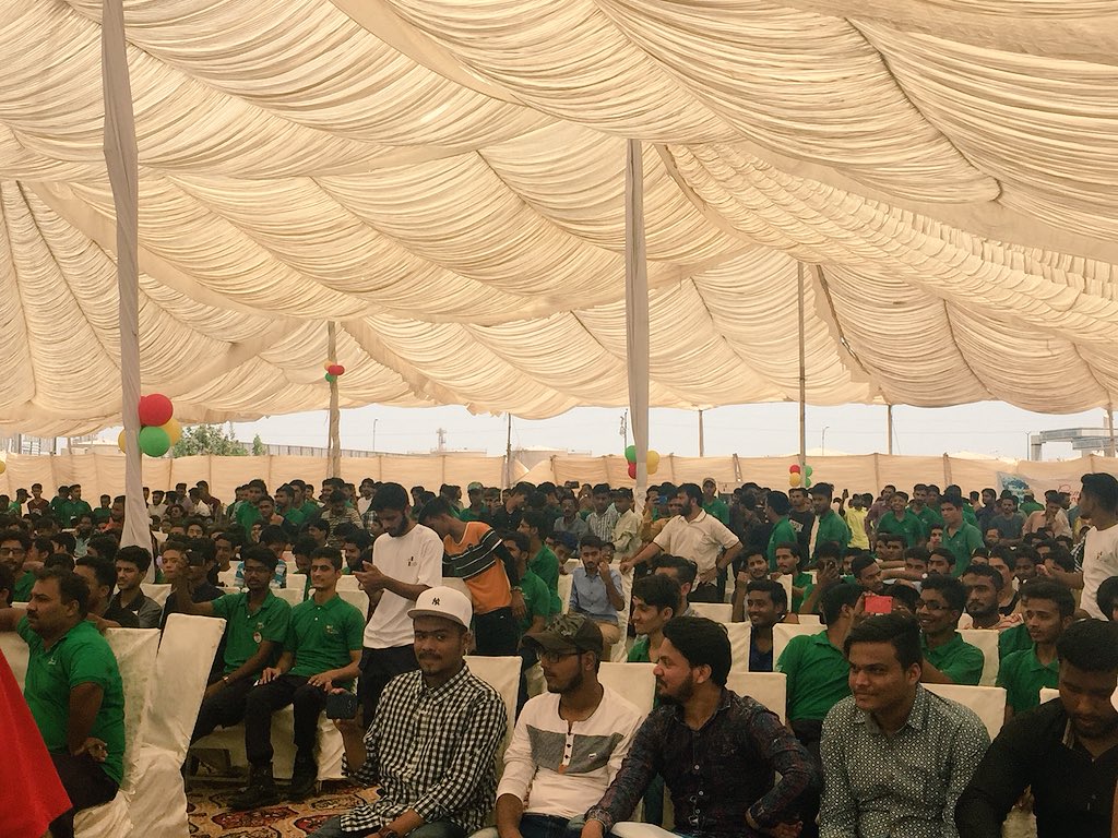 siehspk's tweet photo. Brace yourselves for some thrilling performances at the #AmanTechOpenHouse. Amazing performances by our talented youth of #AmanTech. #AmanFoundation #AmanTech #TransformingLives https://t.co/f22ei80iMz