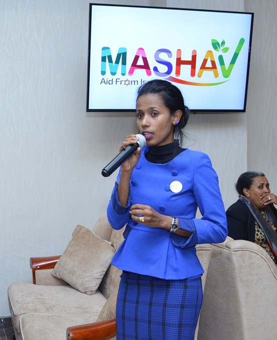 MASHAVisrael's tweet photo. Graduates from MASHAV training courses from #Ethiopia gathered in Addis Ababa to mark #MASHAV60 anniversary! The joyous event, organized by the Embassy of @IsraelinET included professional presentations and sharing experiences. https://t.co/wyQW3d8Xr7