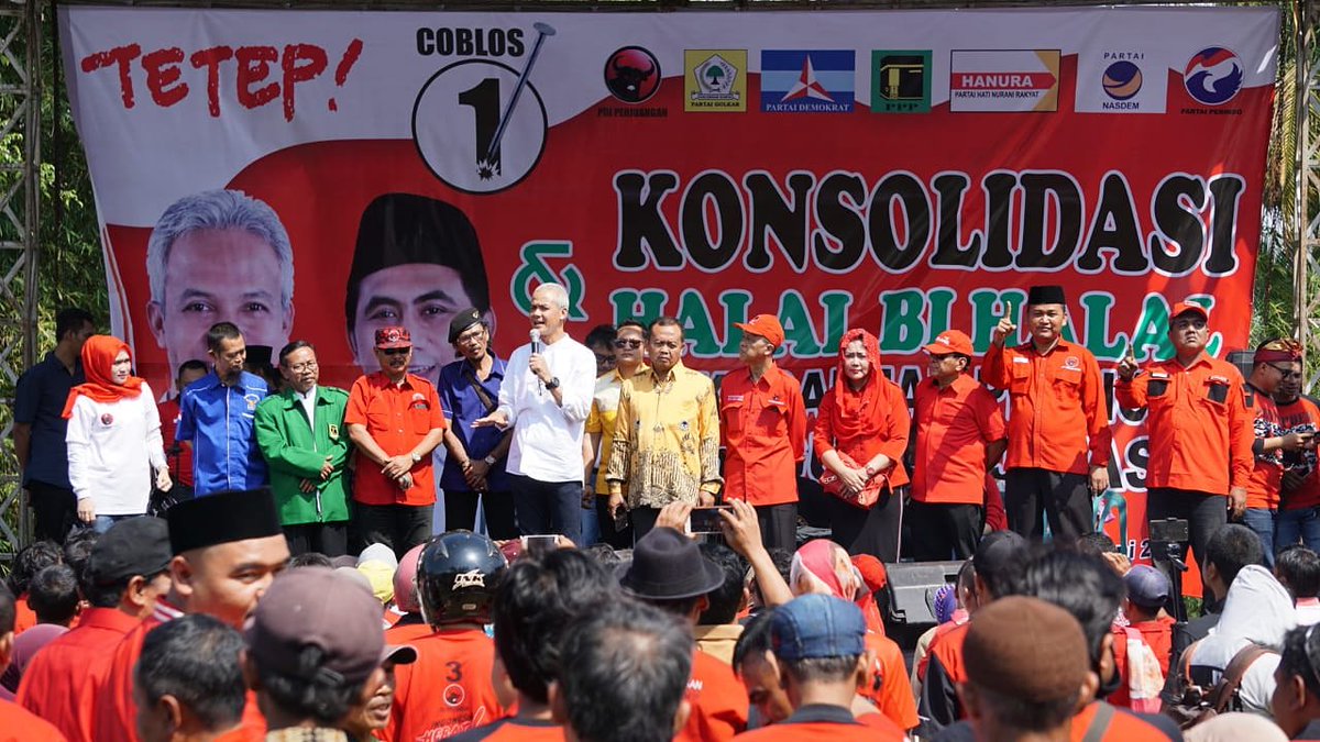 HartiniLina's tweet photo. Menangkan
Ganjar-yasin 1
#Bant3ngCintaNKRI
#TetepKandangBant3ng
#programgubernurmetal
#ganjaryasin1
#kamiganjaryasin
#kandangbant3ng
#ganjaryasinm3nang
#pilgubjatengtanpahoax
#pilgubjateng2018
#GubernurZamanNow
#JatengM3tal
#BloraM3tal
#pdiperjuangan https://t.co/nSjTyZBjQK
