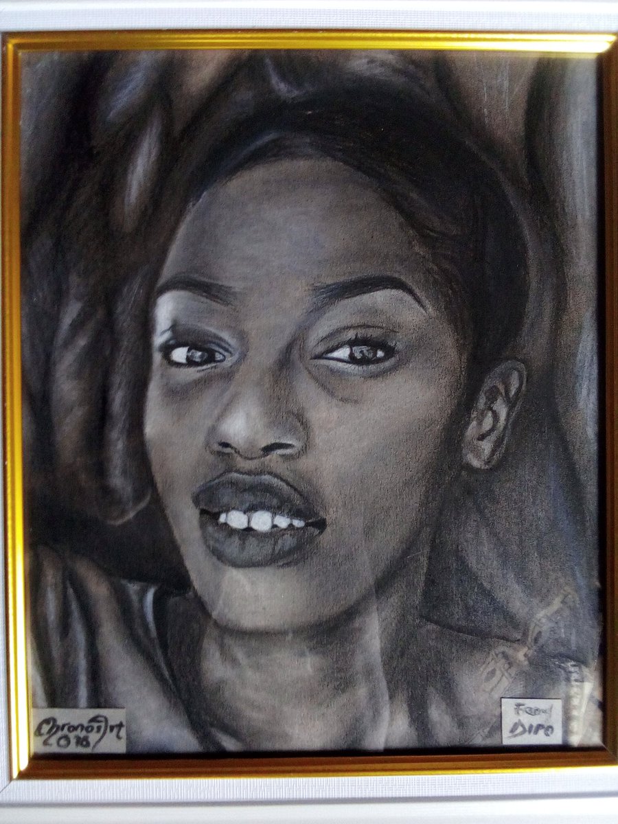 FolorunsoDide_O's tweet photo. Charcoal portrait done last week. Impromptu job 🙈

#WeAreNigerianCreatives https://t.co/Ruo179NrcM