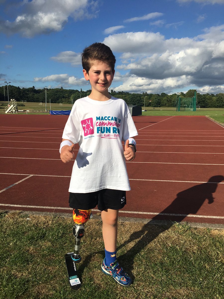 BladeBoyRio's tweet photo. @maccabigb @CommunityFunRun Rio is READY!!! 😃😃😃 He’s been #training hard at @HarrowAC and @LimbPower Junior Games @SMStadium - he can’t wait to #run for @CampSimchaUK at the @CommunityFunRun! 🏃🏻♂️👍🏻 🥇 #Run4Everyone #RunRioRun #MaccabiGB #MGBCFR2018 #CommunityFunRun #FunRun #CampSimcha https://t.co/0GlRHfI0tt