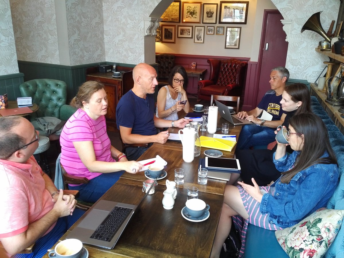 BATW_tweets's tweet photo. Reflecting on the past and planning for the future... #BATW2018 @jshipe @martinjohnfarr @MikkiBrock @OlmsteadJustin @HeleneBismarck @L_R_Schumacher https://t.co/yjX9QKrewl