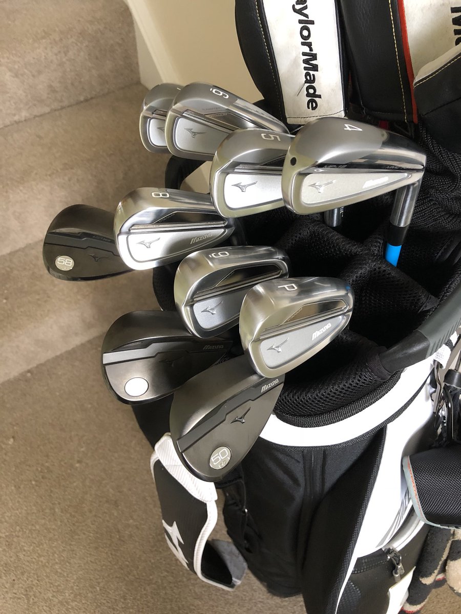 WillPorter1985's tweet photo. Thanks to The SGGT team for my new irons and wedges, they are perfect! @sggt_uk #mp18MMC #s18wedges https://t.co/KpdTQETii7