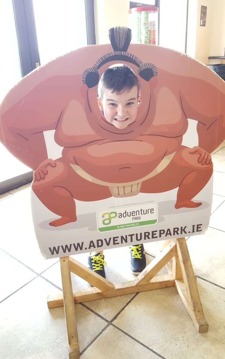 scoileoinboys's tweet photo. .@scoileoinboys #5thClasses had a fantastic time in @AP_Kartworld on their #schooltour #fun (2) https://t.co/bQkto9Swj4