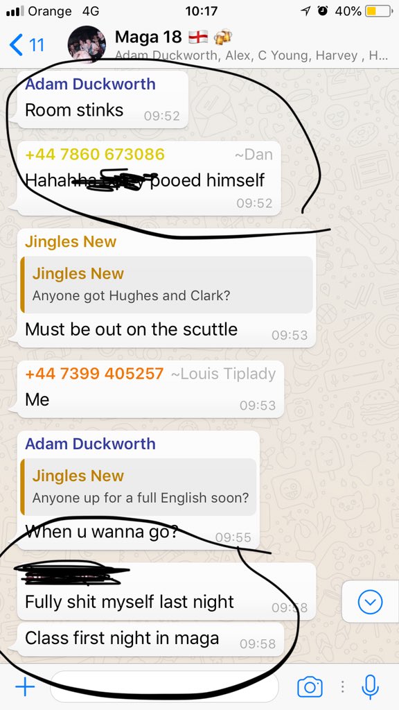 chubbsonthetyne's tweet image. #maga18 update 010 - #shithimself #confirmed