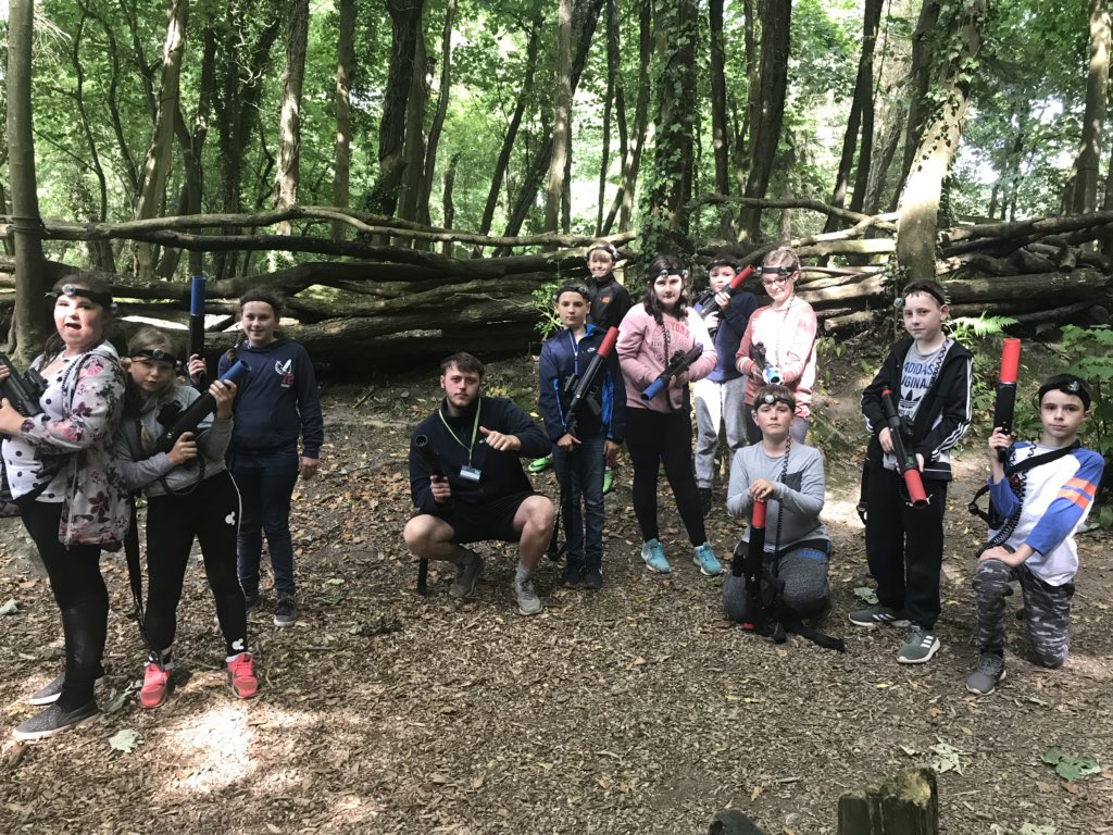 stwinsholywell's tweet photo. The children have enjoyed lots of activities over the past two days...more photos to follow from Mr Williams’ group because the WiFi and Internet is awful out here #nowifi #no4g #noteven3g https://t.co/mMfcpL6bIg