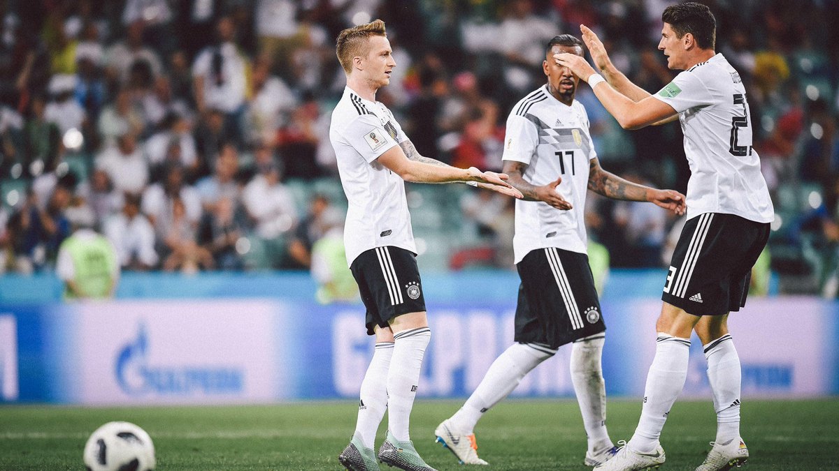 MARCO REUS 💥🇩🇪 #ZSMMN
#DieMannschaft #WM2018 <a href="/woodyinho/">Marco Reus</a>