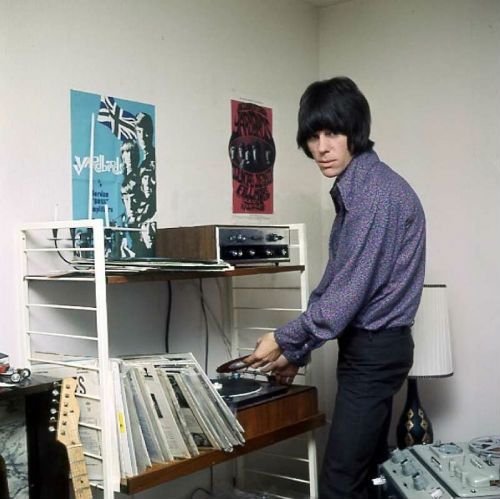 Happy birthday to Jeff Beck. Photo c.1967. 