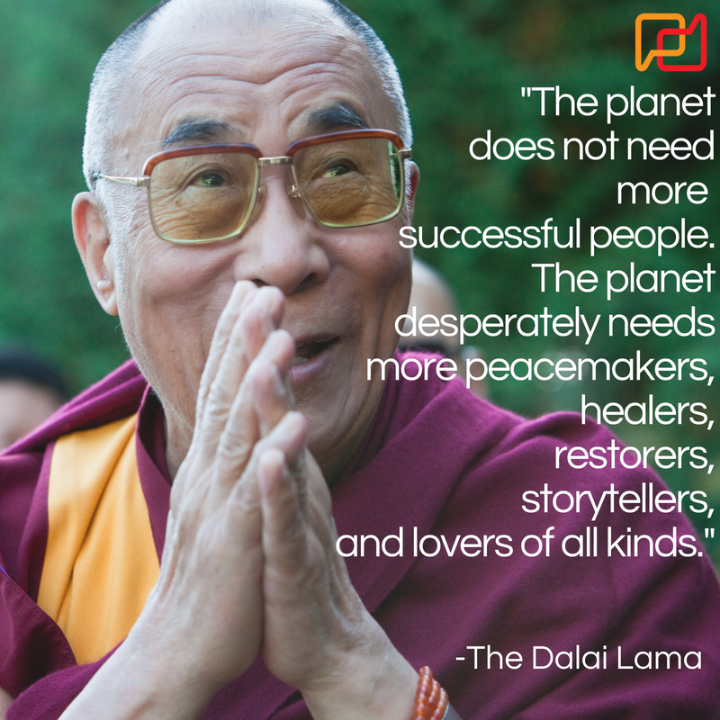 peacedirect's tweet photo. The planet desperately needs more peacemakers. Share if you agree. https://t.co/q13j4SlD4S