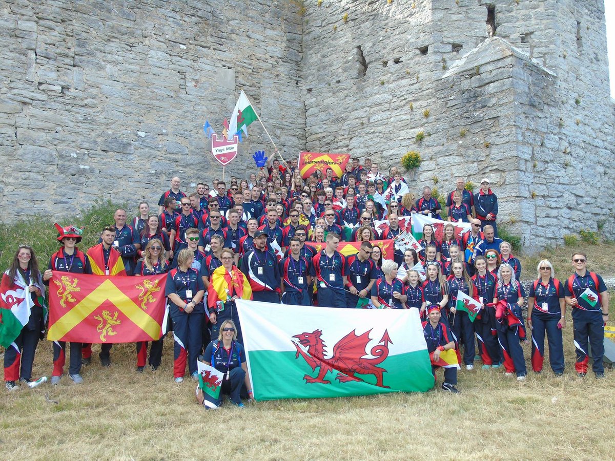 Ynys Môn Island Games Association tweet media