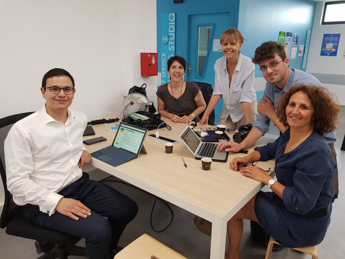 ProfLongin's tweet photo. Découverte des stéréotypes de #Genre sur les marchés financiers @SimTrade par les participantes @WinningGirls pendant l’atelier @GenderFinance au @ESSECKlab avec @s_vasut @ProfLongin https://t.co/ihMBfagaVO