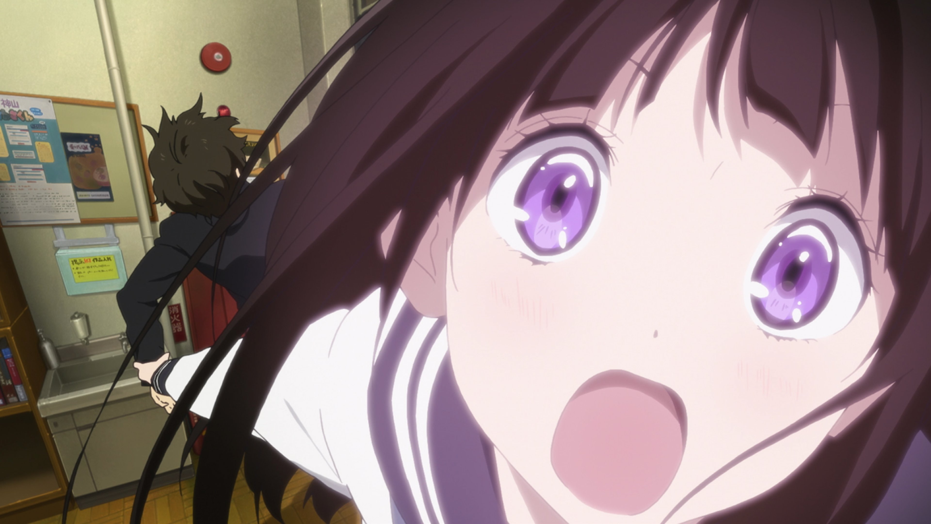 توییتر Netflix Japan Anime در توییتر 青春は やさしいだけじゃない 痛い だけでもない ほろ苦い青春群像劇 ひょんなことから廃部寸前の 古典部 に入部した 省エネが信条の高1男子 折木奉太郎 好奇心旺盛なお嬢様 千反田えると共に 学園史から消された