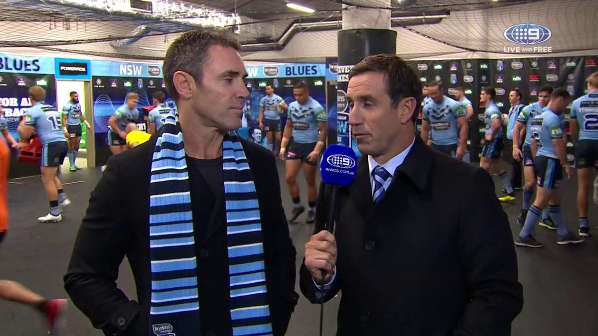 "We didn't play much footy." #Origin  WATCH LIVE: 9Soci.al/wCTf30kDy38   FOLLOW LIVE: 9Soci.al/xU1S30kDy4g https://t.co/QFhjp0H4CB