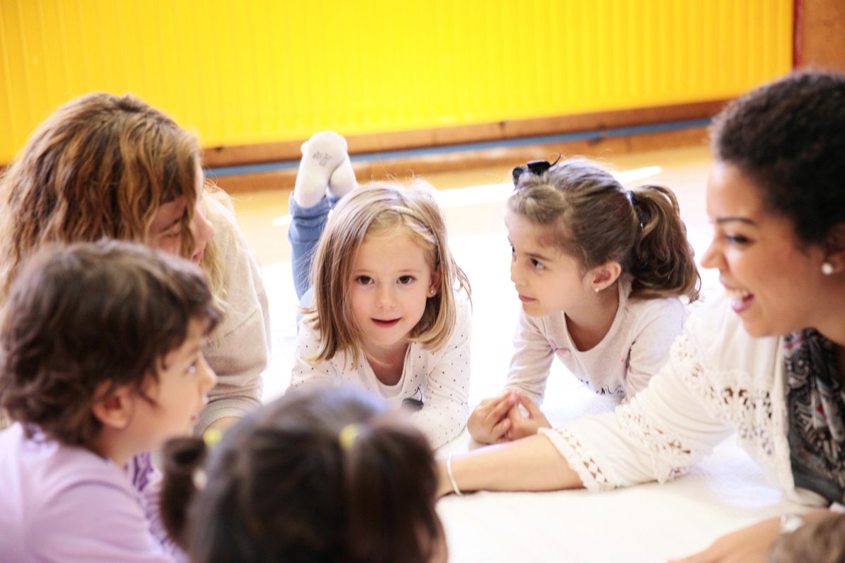 Nos comunicamos a través de la música y por tanto, a través del corazón.