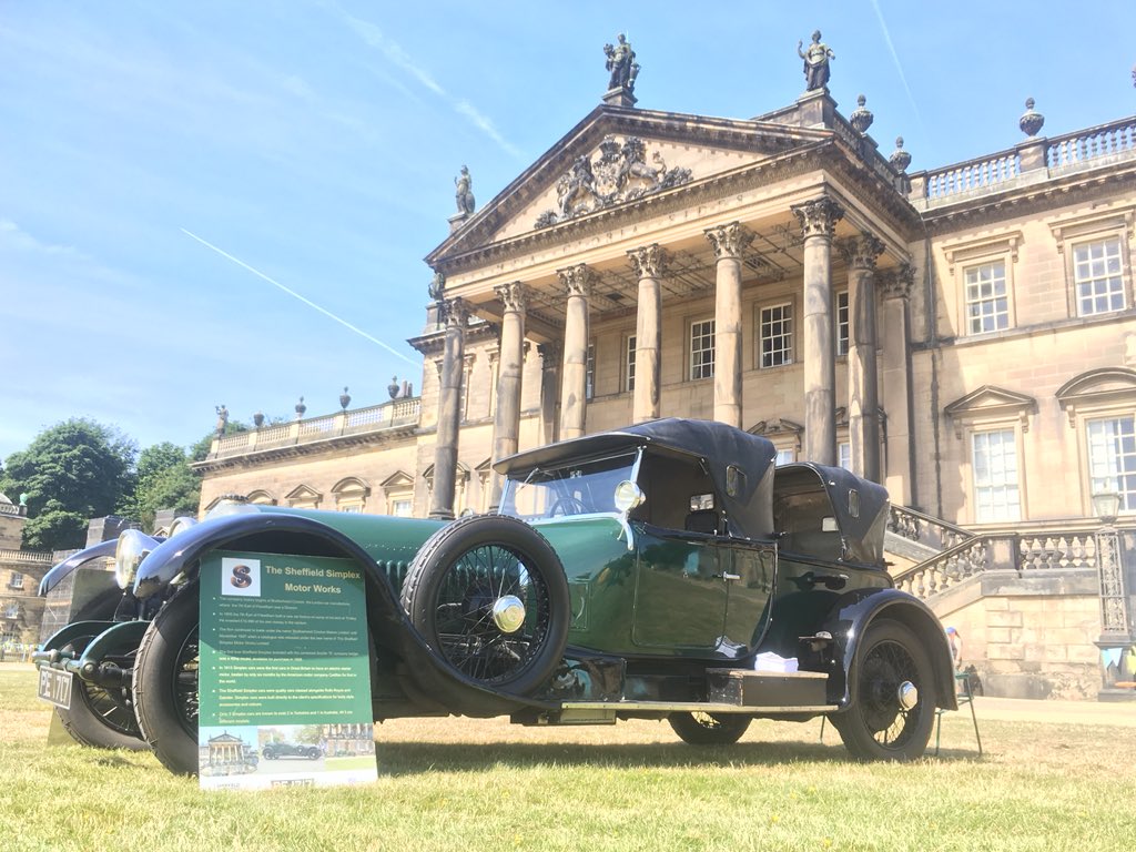 EdFosterEng's tweet image. Hope you have your tickets for the #ManEngine @Wentworth_house come and ask us a question about the #sheffieldsimplex from @KelhamIsland going to be a warm day!