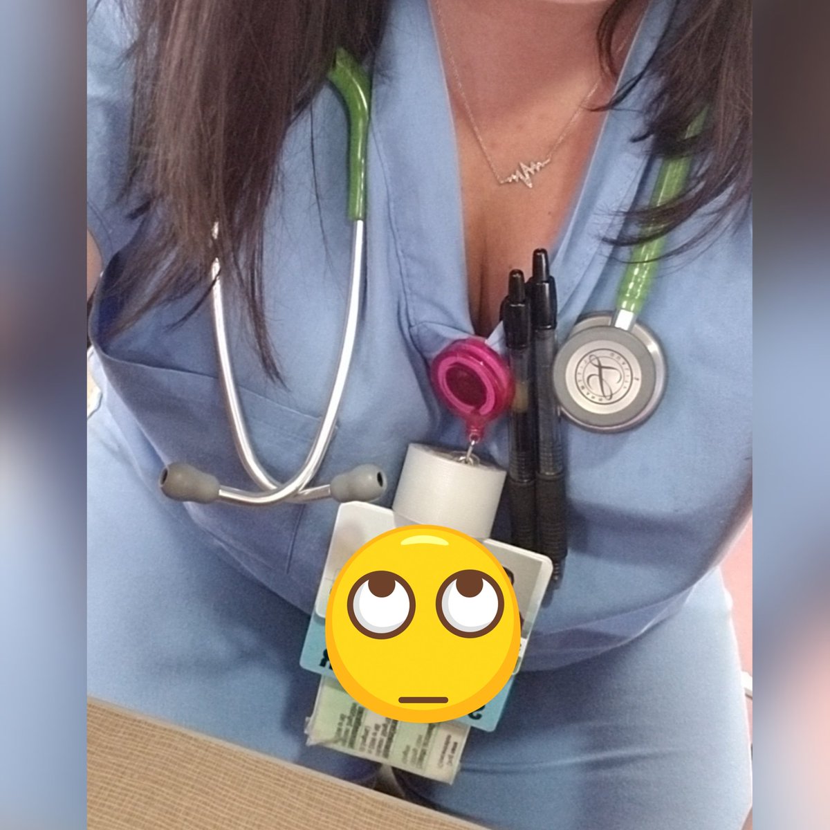 nurse_face's tweet image. it is never a good night when you have to go home in hospital scrubs.... 🙄 #ERProblems #OneSentenceShift #hardNOClife