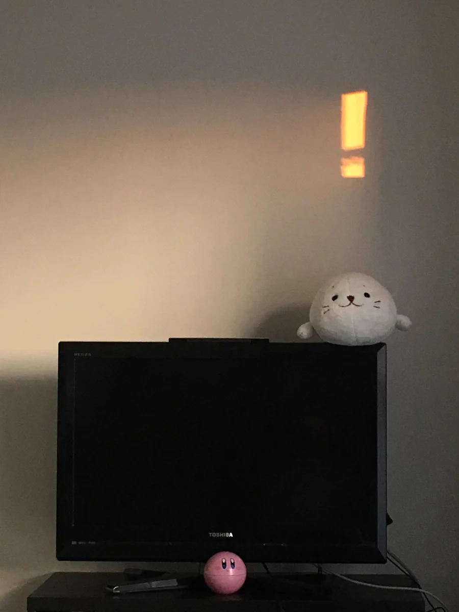 上手くハマりすぎｗｗｗ　夕陽が作り出した偶然の一致に爆笑www
