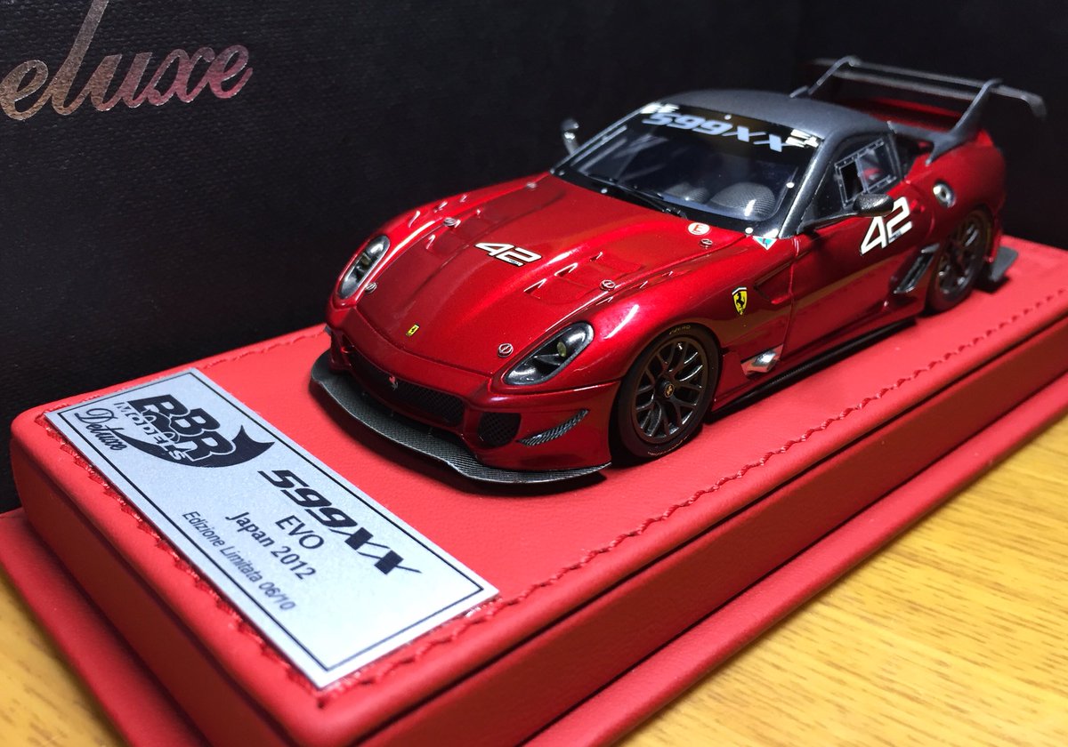 BBR Models 599XX レッド 1/18 2010 120台限定 BBR Models 599XX