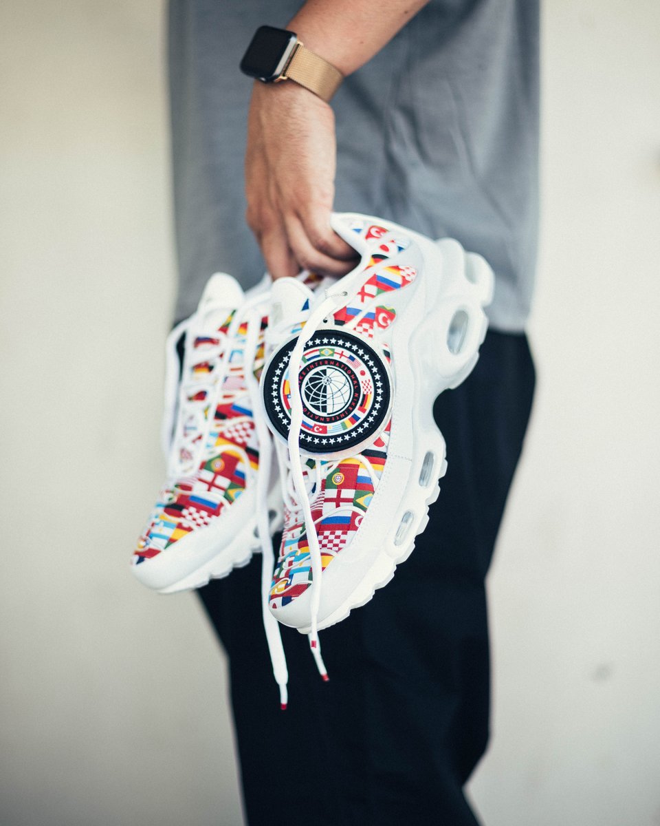 Nike Air Max Plus Nic QS are online \u0026 in
