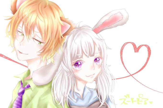 ニックとジュディのtwitterイラスト検索結果 ニックとジュディのtwitterイラスト検索結果
