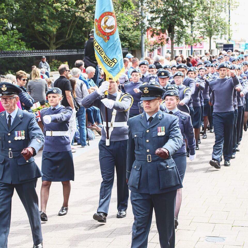 NI Wing RAF Air Cadets tweet media
