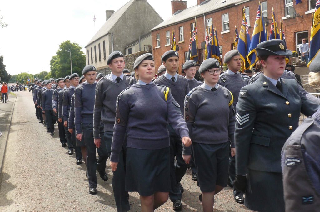 NI Wing RAF Air Cadets tweet media