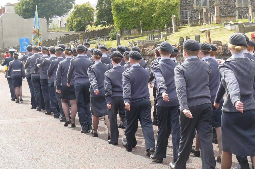 NI Wing RAF Air Cadets tweet media