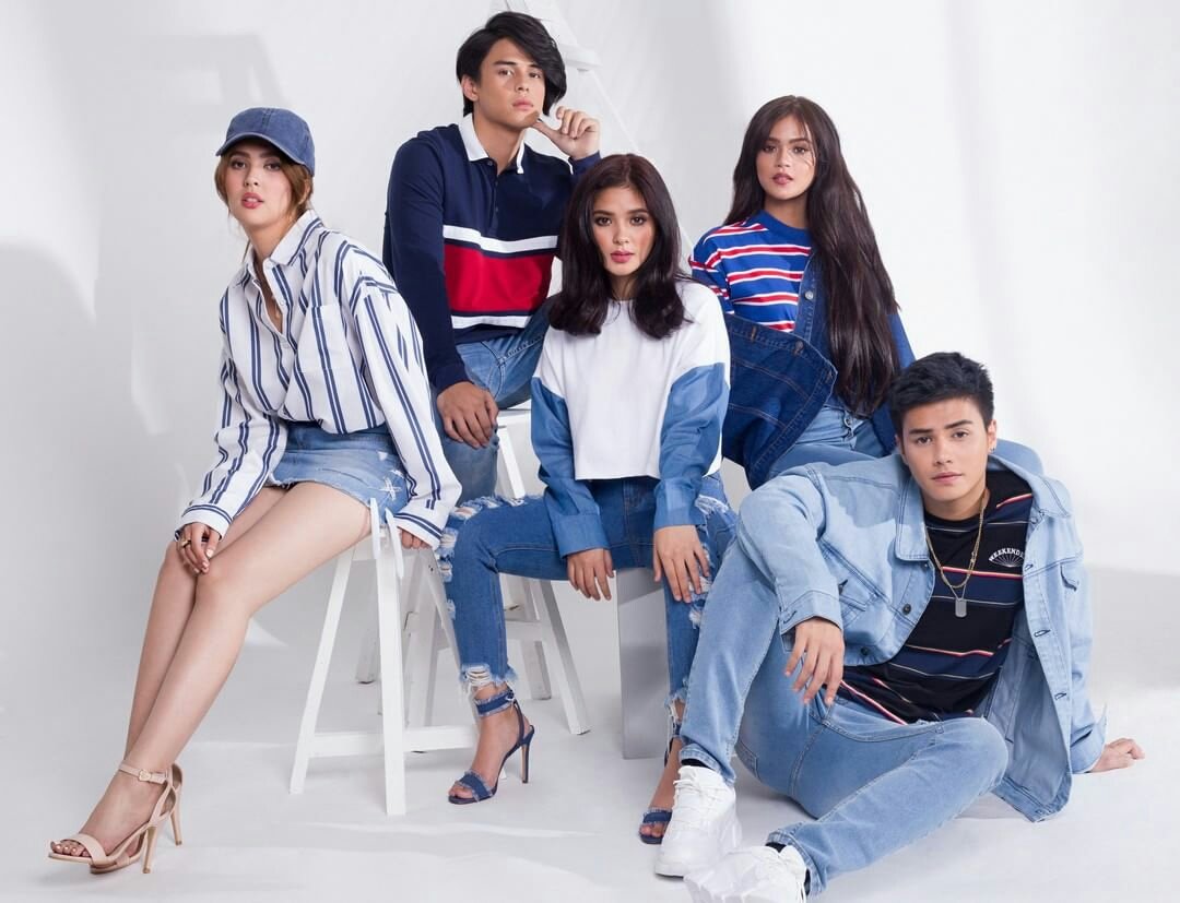 OnlyKhalilRamos's tweet photo. #PenshoppeDenimlab2018 #ClubPenshoppePH https://t.co/s6bwahRI30