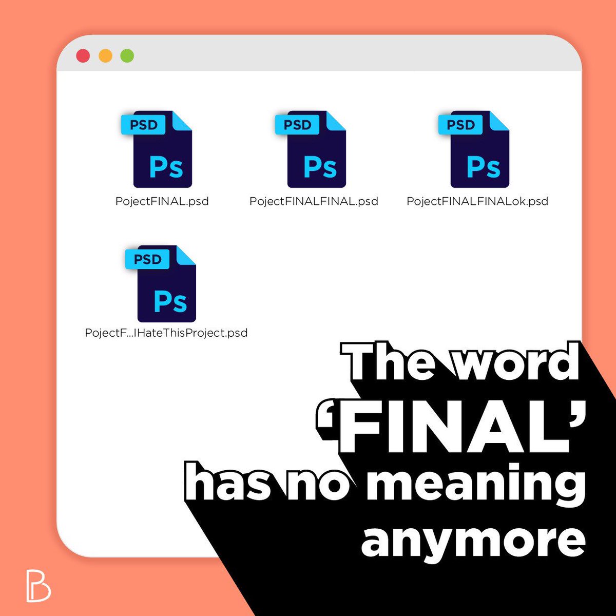 BeluPina's tweet image. Creo que los memes sobre la vida del diseñador merecen llevar diseño. Así que esta es mi nueva afición.
(Quote by @GraphicallyD )
#DesignerProblem