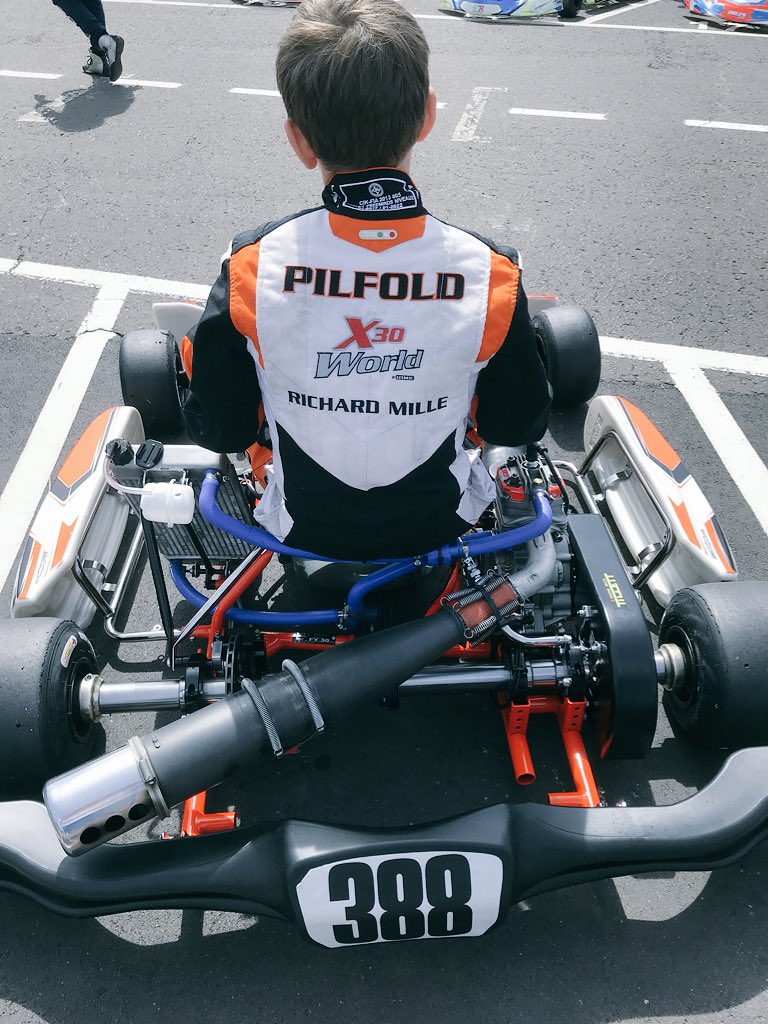 milopilfold's tweet photo. Let’s go racing #TeamPilfold #MiniX30 #388 https://t.co/pK7Pz1mh8Z